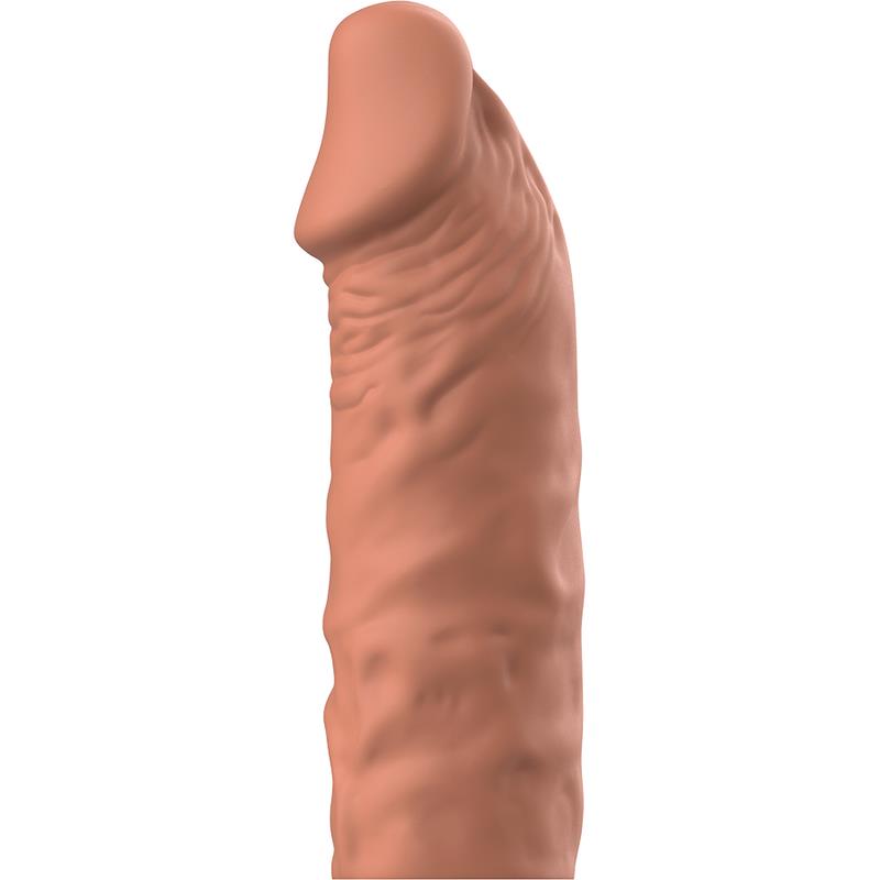 LIQUID SILICONE V5 BROWN PENIS EXTENSION