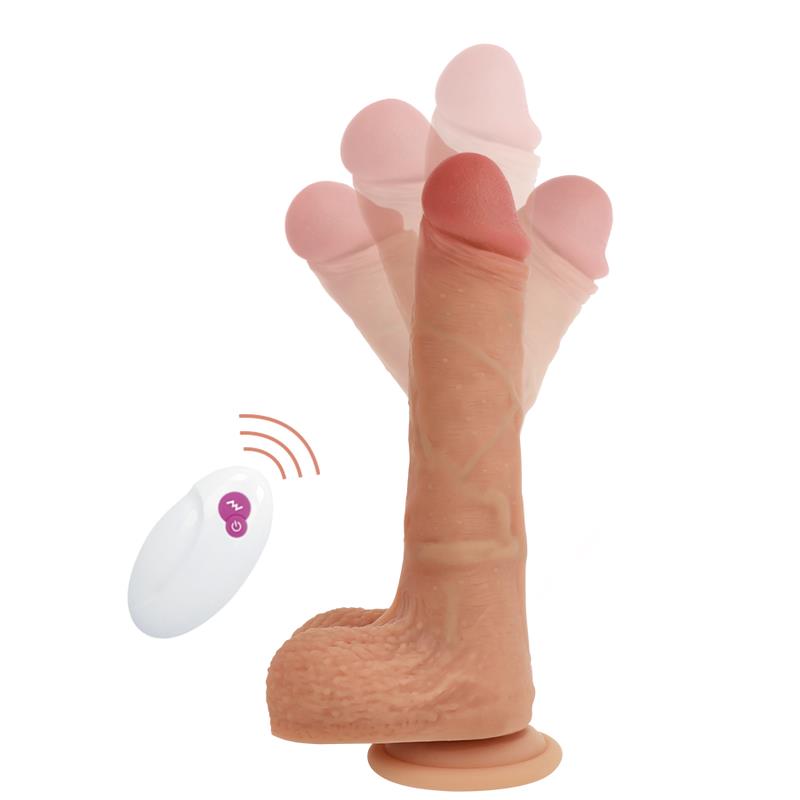 REMOTE CONTROL REALISTIC MR RICK 20.9 CM -O- 4 CM