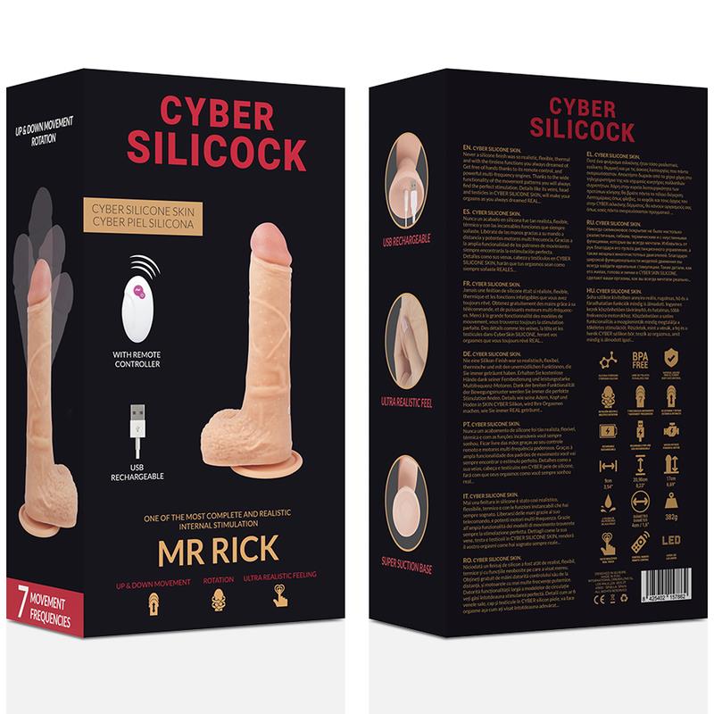 REMOTE CONTROL REALISTIC MR RICK 20.9 CM -O- 4 CM
