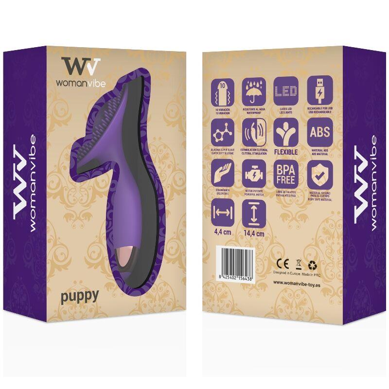 PUPPY STIMULATOR PUNJIVI SILIKON