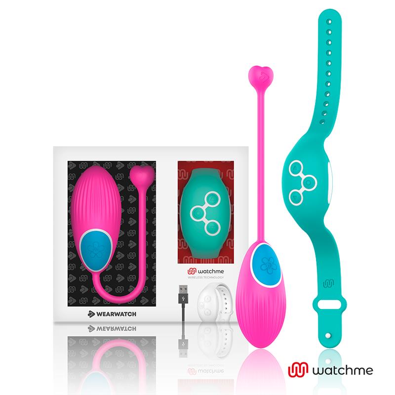 WATCHME TECHNOLOGY REMOTE CONTROL EGG FUCHSIA / SEAWATER