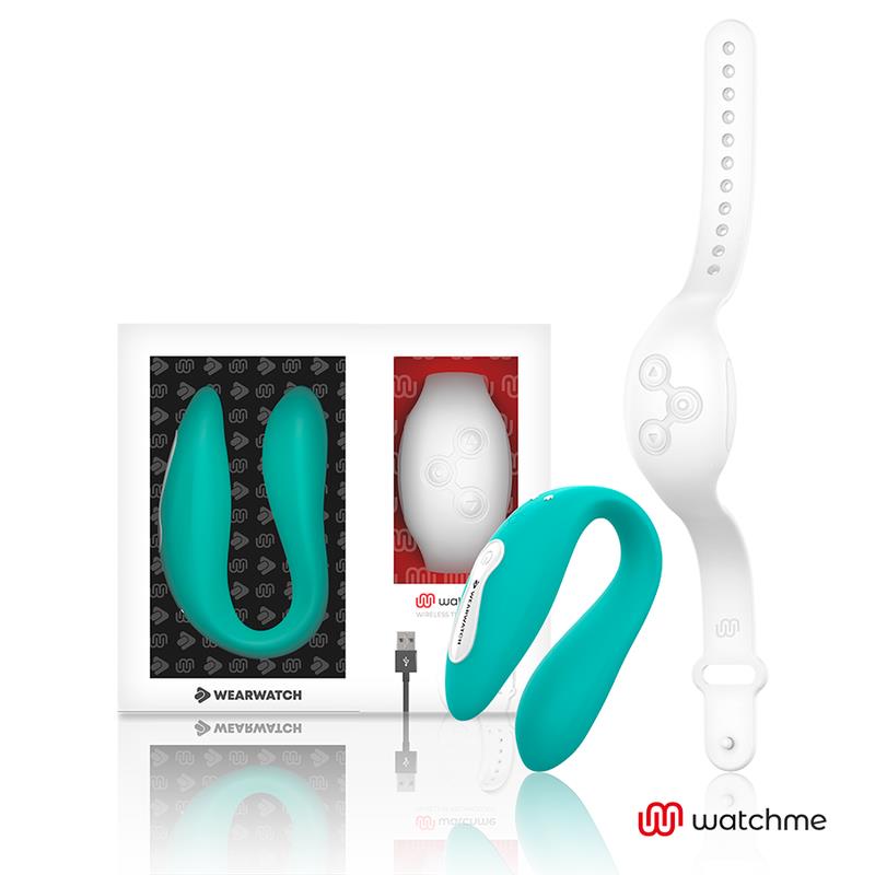 DUAL TECHNOLOGY WATCHME VIBRATOR SEAWATER / SNOW