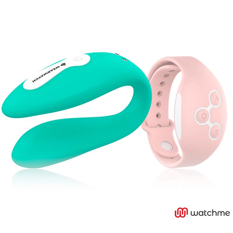 WATCHME DUAL TECHNOLOGY VIBRATOR SEA WATER / PINK