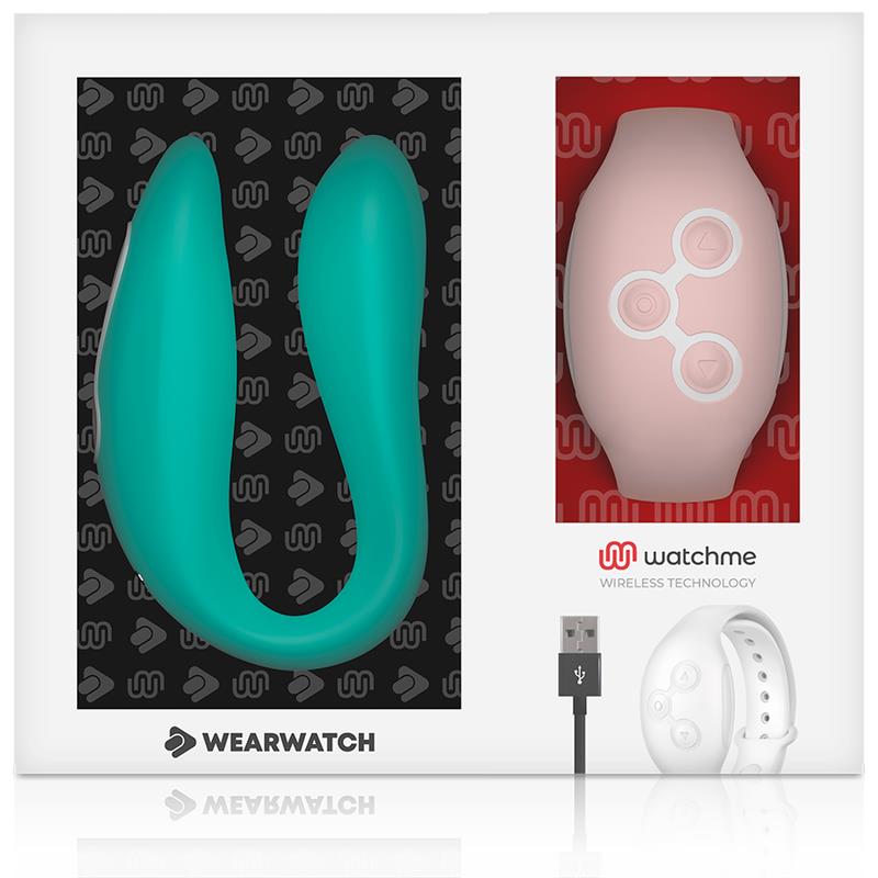 WATCHME DUAL TECHNOLOGY VIBRATOR SEA WATER / PINK