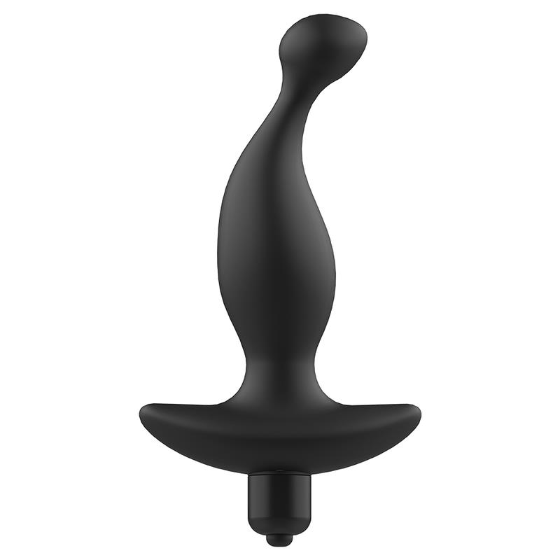 ANAL MASSAGER WITH BLACK VIBRATIONMODEL 1