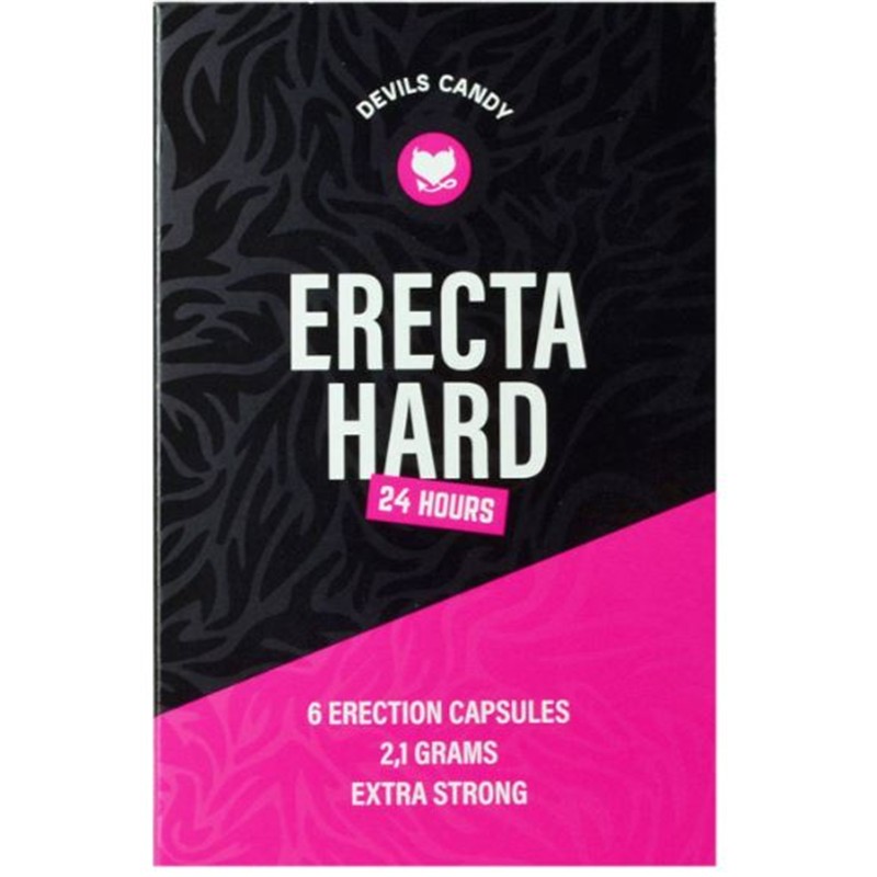 Erekcijske kapsule Devils Candy Hard