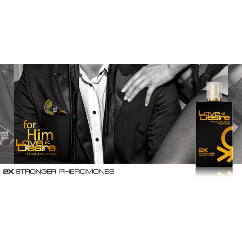 Parfem Love&Desire Premium s feromonima za muškarce 100ml
