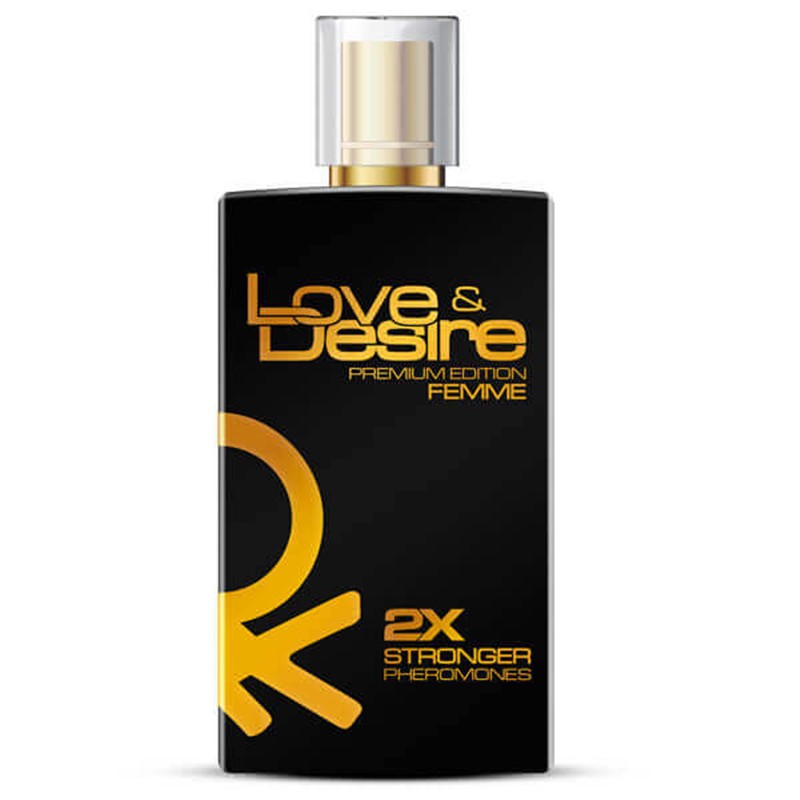 Love&Desire perfume with pheromones for women 100ml