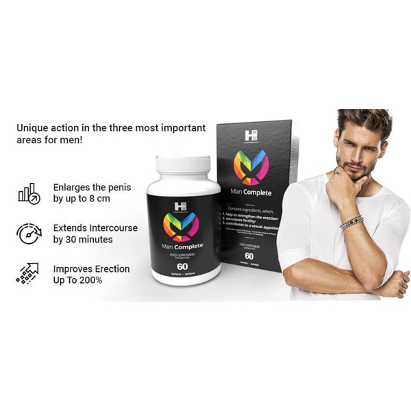 ManComplete Kapsule Za Muškarce