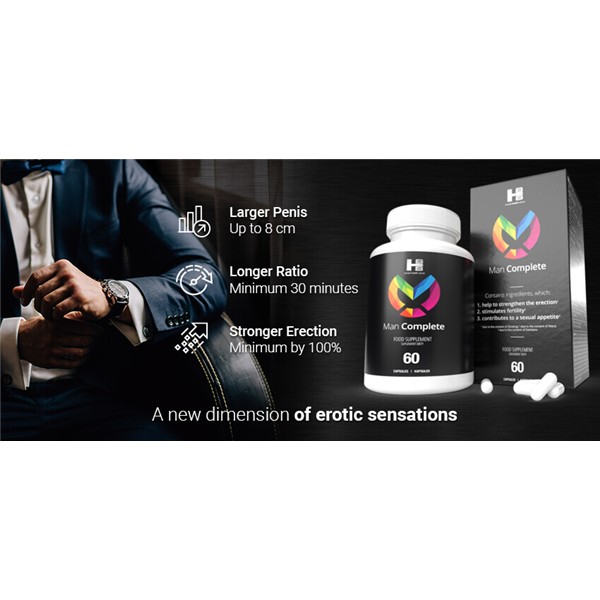 ManComplete Kapsule Za Muškarce