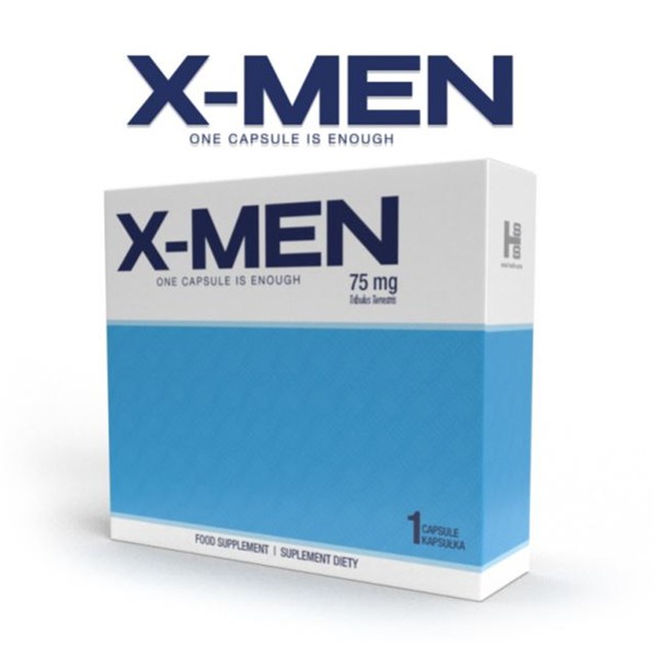 Erekcijska kapsula X-MEN