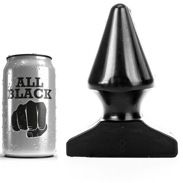 Analni čep All black