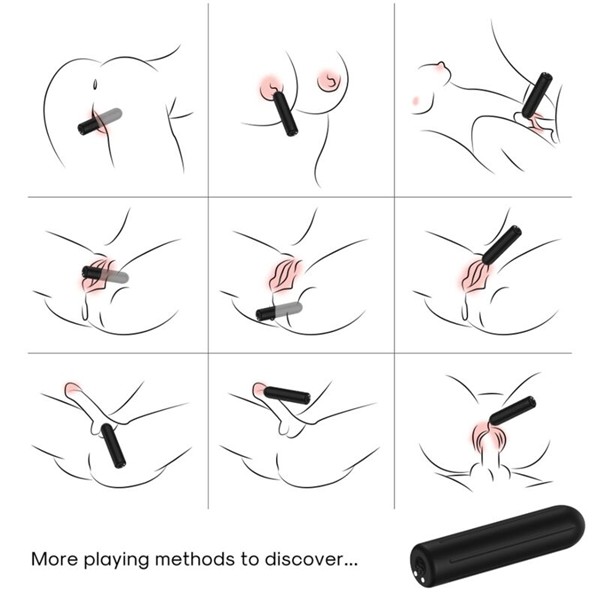 Vibrator Armony Black