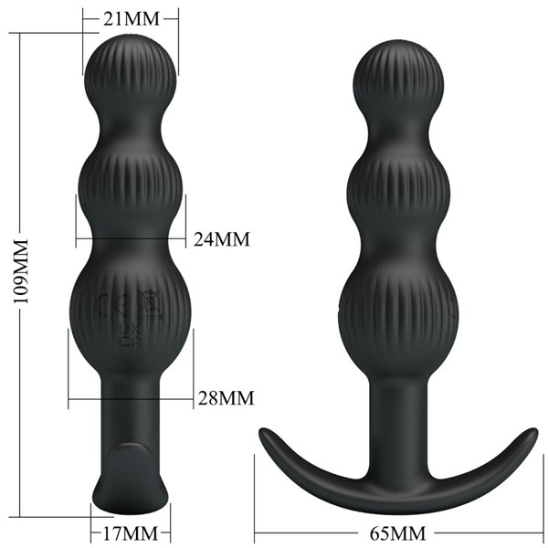 Analni vibrator Pretty Love Sydney