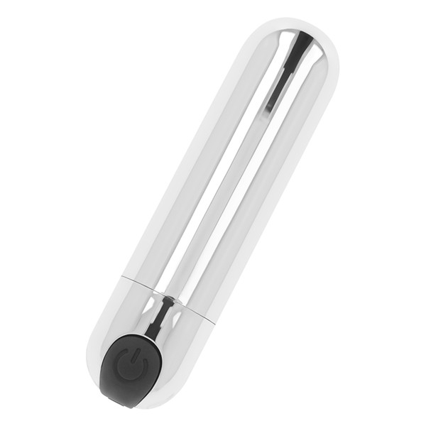 Bullet vibrator Ohmama silver
