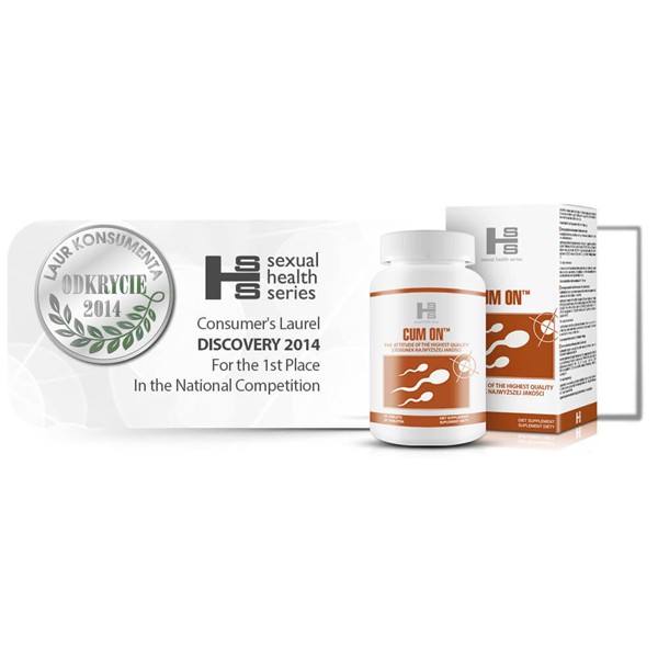 Kapsule za izboljšanje sperme CumOn