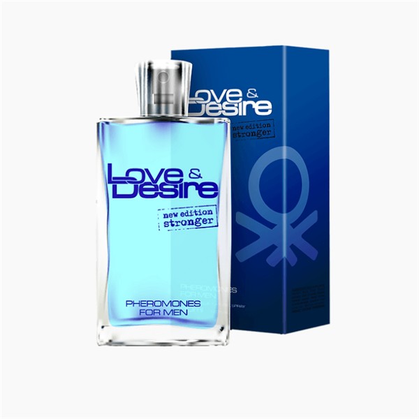 Love&Desire Perfume with Pheromones for Men (50 ml)