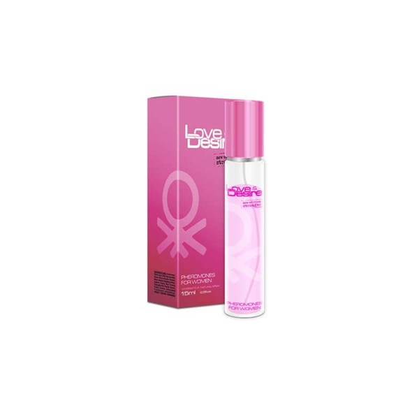 Parfum Love&Desire s feromoni za ženske 15ml