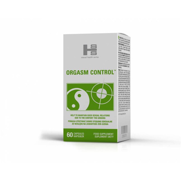 Kapsule za zaviranje orgazma (60 kapsul)