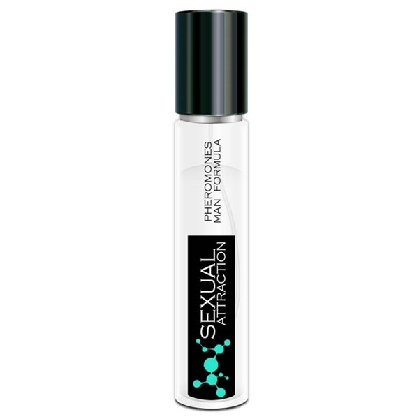 Sexual Attraction Perfume for Men with Pheromones 15 ml