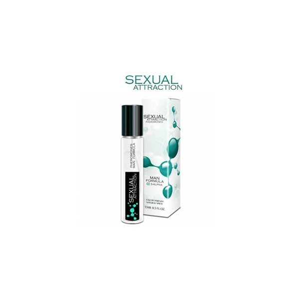 Sexual Attraction Perfume for Men with Pheromones 15 ml