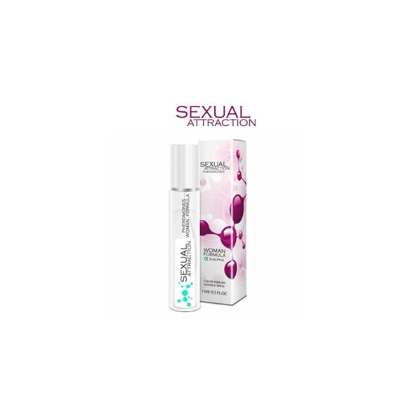 Parfum Sexual Attraction s feromoni za ženske 15 ml