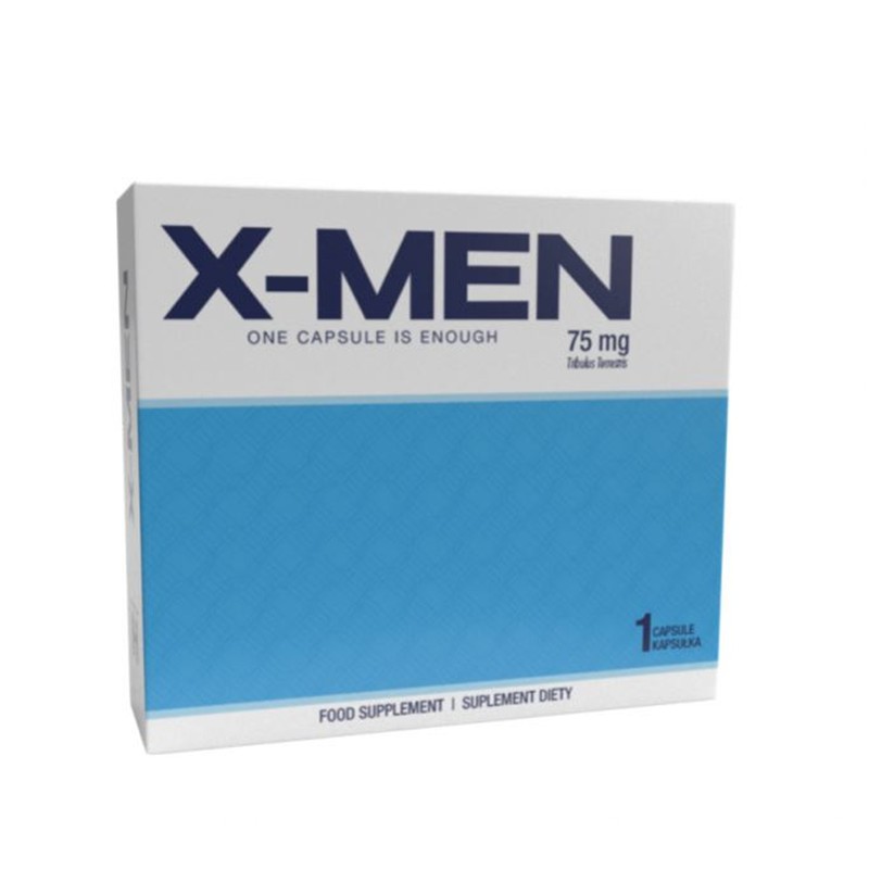 Erekcijska kapsula X-MEN