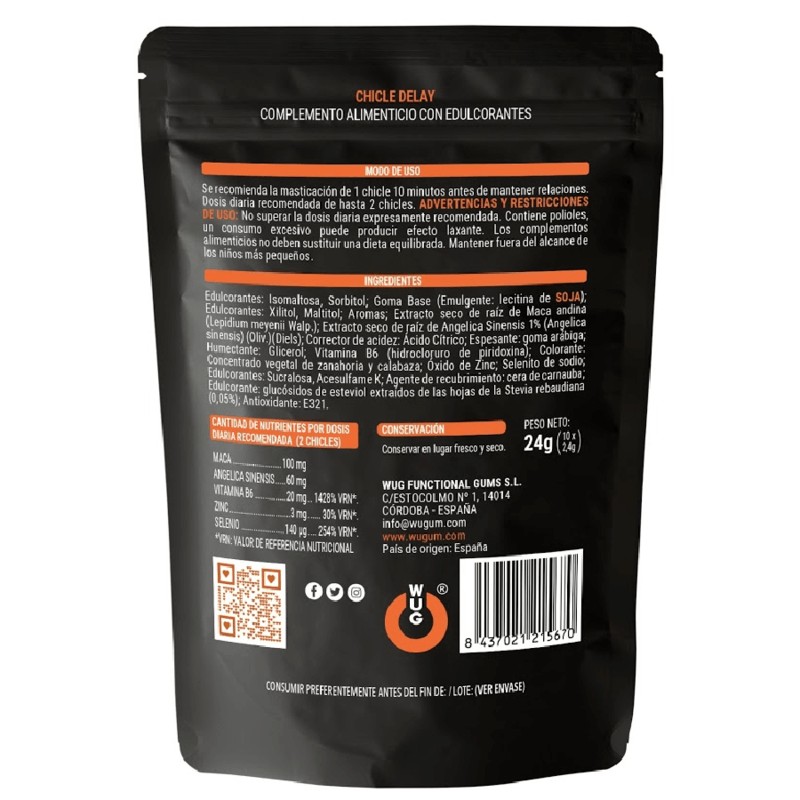 DELAY žvakaća guma