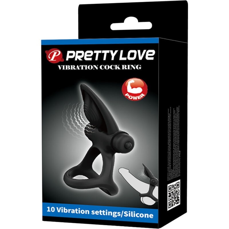 Prsten za penis Pretty Love