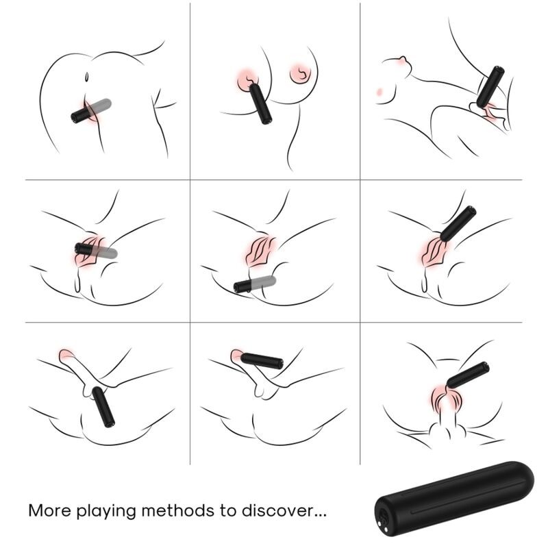 Vibrator Armony Black