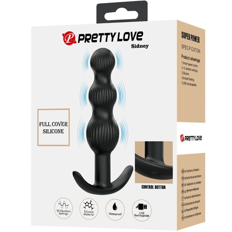 Analni vibrator Pretty Love Sydney