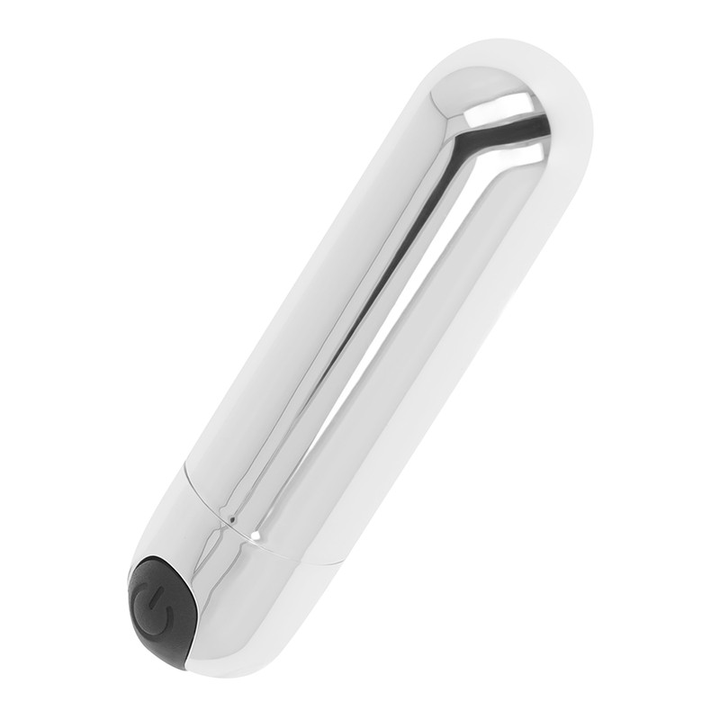 Bullet vibrator Ohmama silver