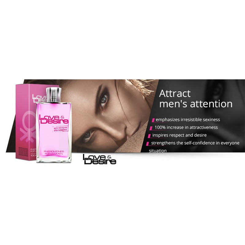 Love&Desire Perfume with Pheromones for Women (50 ml)