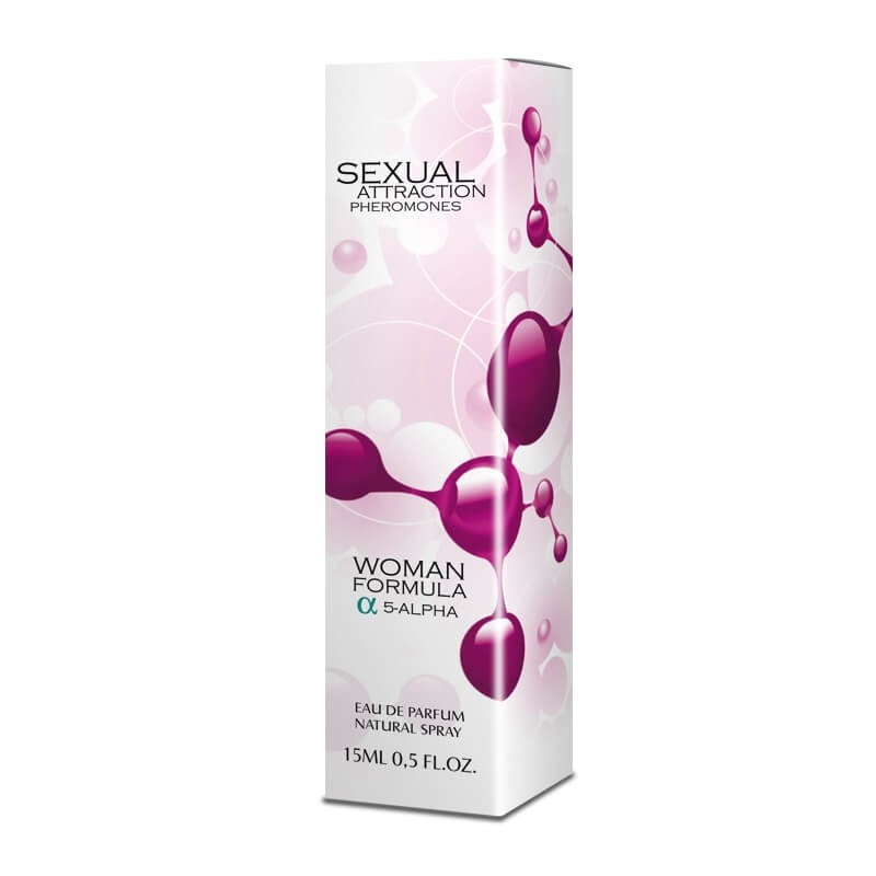 Parfum Sexual Attraction s feromoni za ženske 15 ml